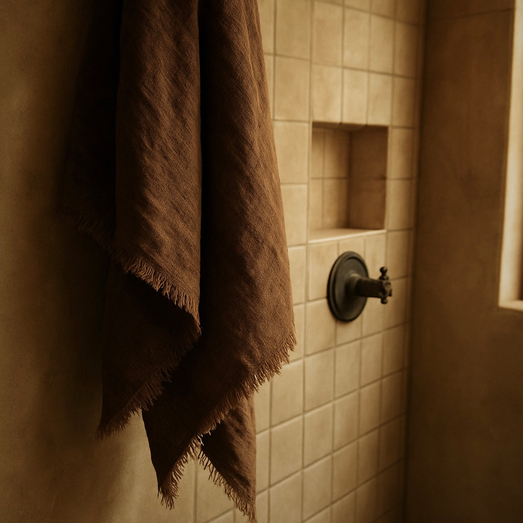 Apas Linen Bath Towel