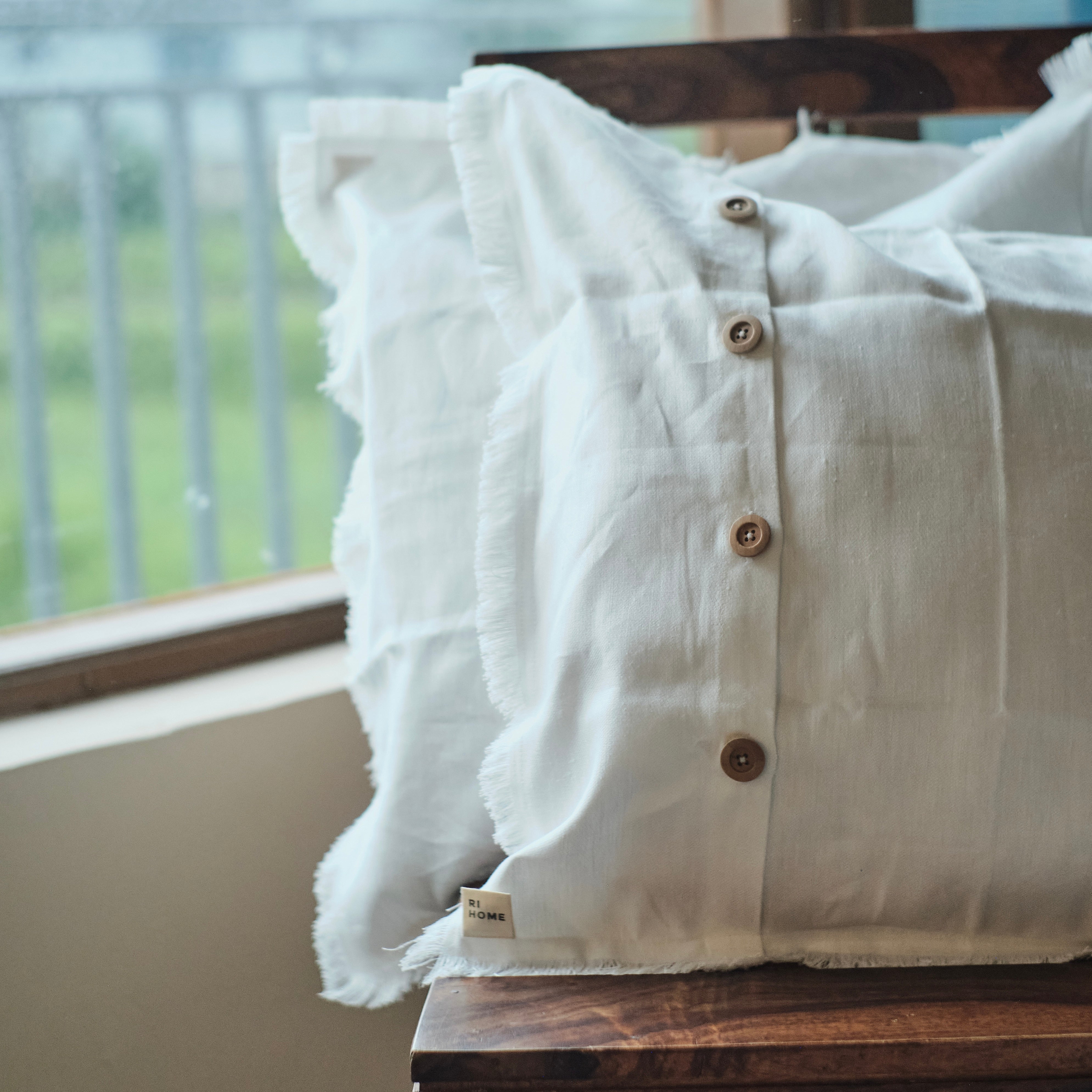 Sukham Cushion  Cover - Hemp