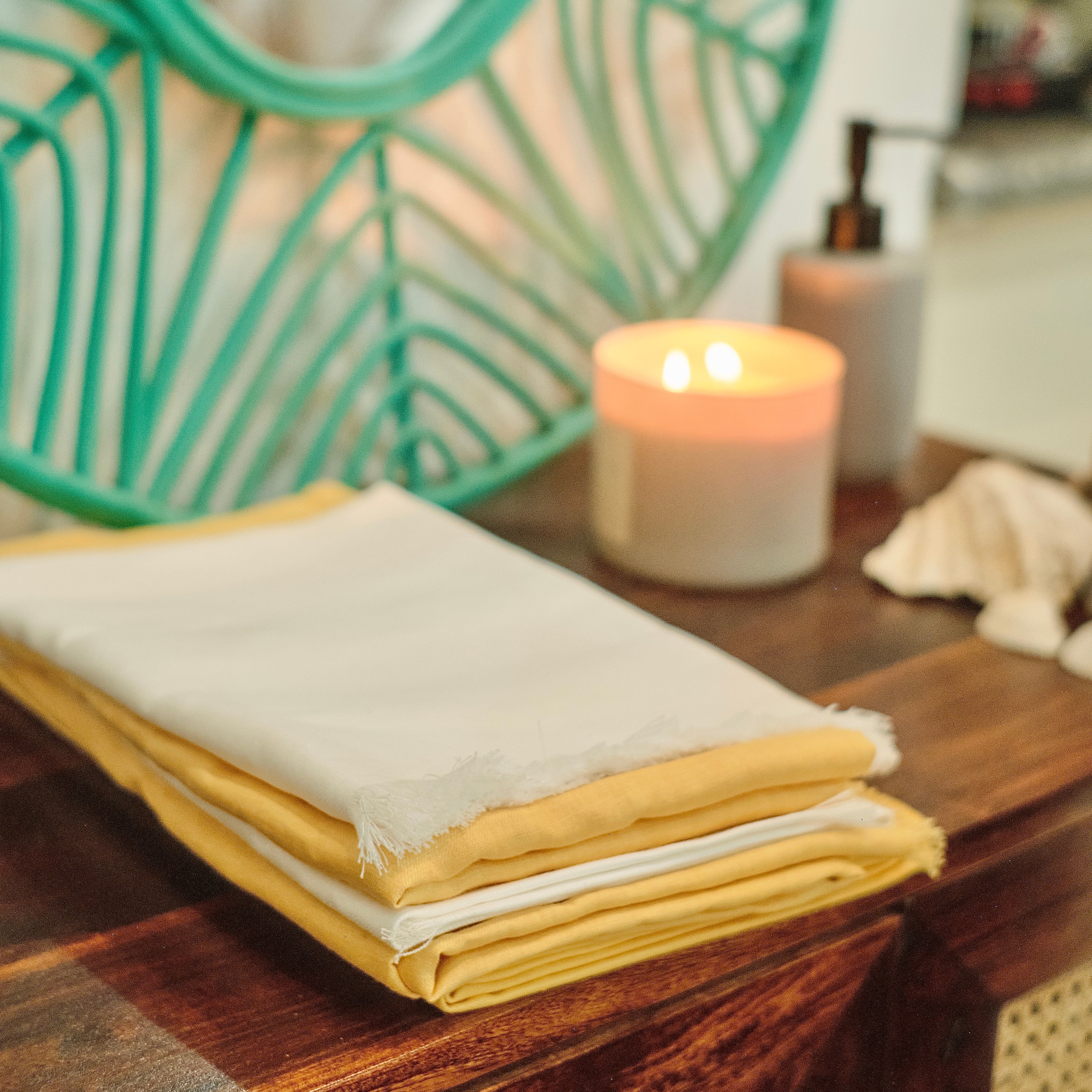 Arka Hemp Bath Towel